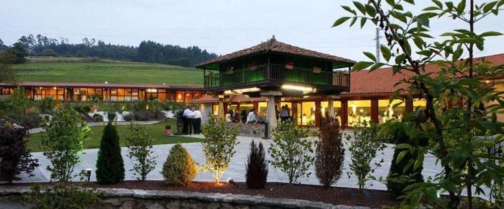 Hotel Marques De La Moral Naveces Exteriör bild