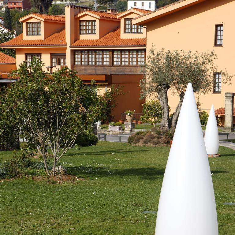 Hotel Marques De La Moral Naveces Exteriör bild
