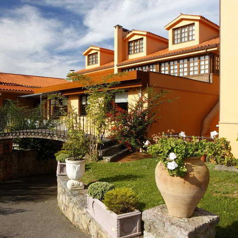 Hotel Marques De La Moral Naveces Exteriör bild