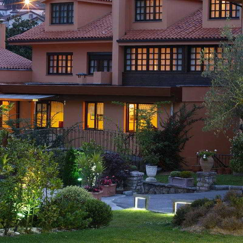 Hotel Marques De La Moral Naveces Exteriör bild