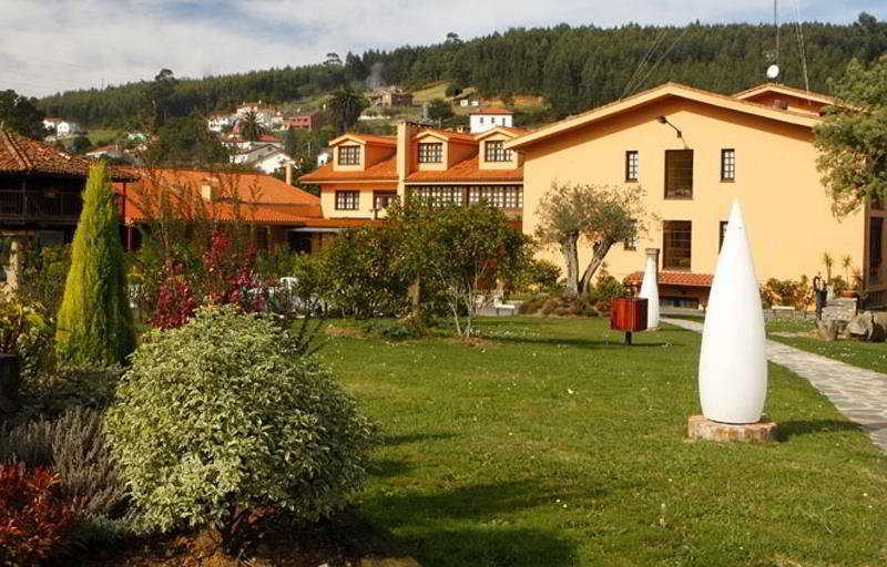 Hotel Marques De La Moral Naveces Exteriör bild