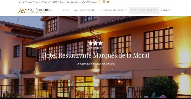 Hotel Marques De La Moral Naveces Exteriör bild